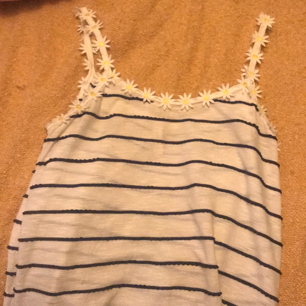Striped tank top